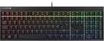 CHERRY MX 2.0S, Mechanische Gaming-Tastatur mit RGB-Beleuchtung, Deutsches Layout