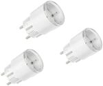 Shelly Plug S Gen3 Wei&szlig; - WLAN Smarte Steckdose, Leistungsmessung, 12A 2500W,