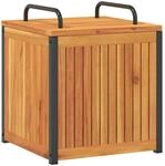 vidaXL Gartenbox, Kissenbox mit Stauraum Griff, Auflagenbox f&uuml;r Garten...