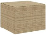 vidaXL Gartentruhe, Kissenbox Auflagenbox mit Deckel, Gartenbox Garten