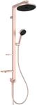 Ideal Standard Ceratwist Alu+ Duschsystem, hergestellt aus 100% recyceltem Aluminium,
