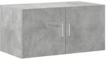 vidaXL Wandschrank, H&auml;ngeschrank mit Stauraum, Lagerschrank Wandmontage f&uuml;r