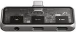 SATECHI USB-C Mobil Hub 4-in-1, 4K HDMI, 100W PD Ladefunktion,