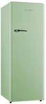 SCHOEPF &ndash; RKS245 Vollraum-K&uuml;hlschrank 145,6 cm &ndash; Retro Design &ndash; 238 L &ndash;