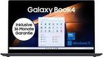 Samsung Galaxy Book4 Notebook, 15,6-Zoll-Display, Intel Core i3-Prozessor, 8 GB RAM,