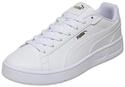 PUMA Erwachsene Court Classico Sneakers 43, White Gold