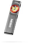NEBO Slim Mini - Wiederaufladbare LED Taschenlampe mit USB C und ultraschlankem