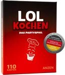 LOL KOCHEN &ndash; Lachen verboten | Gesellschaftsspiel & Kartenspiel & Partyspiel...