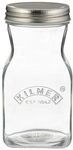 Kilner Glasflasche 300 ml, Saftflasche mit Schraubdeckel, auslaufsicher 