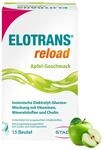 ELOTRANS reload Elektrolyte Pulver Sport, Apfel, 1x 15 Beutel | Rehydration nach