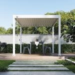 Weide Classic Pergola freistehend mit verstellbarem Lamellendach 