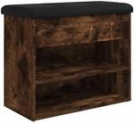 vidaXL Schuhbank R&auml;uchereiche 62x32x50 cm Holzwerkstoff