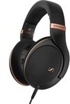 Sennheiser HD 505 SE Kopfhörer, kabelgebunden, Over-Ear, mit transparentem Klang und Sennheiser HD 505 SE Kopfhörer, kabelgebunden, Over-Ear, mit transparentem Klang und