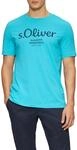 s.Oliver Herren Shirt 2139909 62D1 Blue Green XL