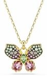 Swarovski Idyllia Anh&auml;nger, Mehrfarbige, Vergoldete Damenhalskette mit