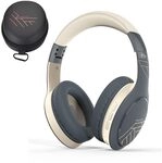 PowerLocus Bluetooth Kopfh&ouml;rer Over Ear, Kabellos mit 3-EQ modi, 60std. Spielzeit,