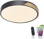 Paul Neuhaus LED Deckenleuchte smart home CCT dimmbar Fernbedienung Schwarz |...