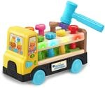 VTech Baby Hammerspiel Holz-Lastwagen - Bunter Lastwagen zum Spielen - F&uuml;r Kinder