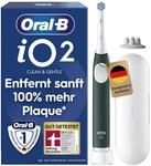 Oral-B iO Series 2 Elektrische Zahnb&uuml;rste, Gr&uuml;n