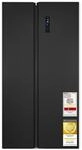 Exquisit SBS546-040E Side-by-Side-K&uuml;hlschrank NoFrost 442 Liter Inox 