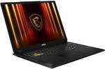 MSI Stealth 18 HX AI A2XWIG-042, 18" UHD+ 120Hz, Core Ultra 9 275HX, 64GB RAM,...