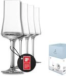 Zwiesel Glas Grappagl&auml;ser Echo (4 Stk), Made in Germany