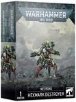 Games Workshop Warhammer 40k - Necron Destroyer Hexmark, Mittel, Black