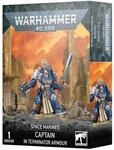 Games Workshop - Warhammer 40.000 - Space Marines: Kapit&auml;n in...