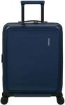 American Touristen Koffer DashPop Spinner 55/23 Fronttasche Laptop Midnight Blau