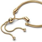 PANDORA Moments Schlangen-Gliederarmband mit Schiebeverschluss aus Sterling...