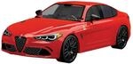 COBI Alfa Romeo Gulia Quadrifoglio