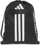 adidas Unisex ADIDAS Training Gymsack, Black/White, One Size