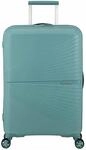 American Tourister Airconic Spinner 67/24 TSA Trolley Dusty Turquoise