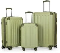 HAUPTSTADTKOFFER Spree - 3er Kofferset, TSA, Trolley-Set, Rollkoffer, Reisekoffer,