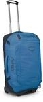 Osprey Transporter Reisetasche mit Rollen, 60L, Blue Flame/Scoria Blue, O/S