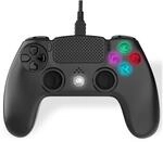 Freaks And Geeks - Wired Controller for PS4 with 3M Cable - Black