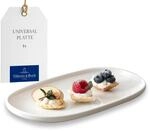 Villeroy & Boch &ndash; Afina Universalplatte Wei&szlig;, Sp&uuml;lmaschinenfest,