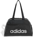 adidas Damen LINEAR ESSENTIALS BOWLING BAG, Black/Silver Metallic, One Size