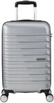 American Tourister Flashline - Spinner S Slim, Handgep&auml;ck, 55 cm, 34 L, Silber (Sky