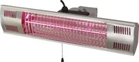 Sonnenstrahl IR-Kurzwellen-Strahler Basic, 1500 Watt, IP55 Spritzwasserschutz, mit
