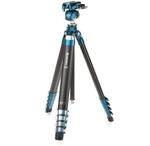 Benro CyanBird TCBC15FS30 Leichtes Reisestativ aus Kohlefaser mit FS30...