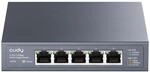 Cudy 5-Port Multi-Gigabit-Ethernet-Switch, volle 2,5 Gbit/s Ports, Loop-Erkennung,