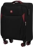 Wings Weichschale Stoffkoffer - Leichter Weichschalenkoffer Mit 4 Rollen -