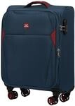 Wings Koffer Weichschale Stoffkoffer - Leichter Weichschalenkoffer mit 4 Rollen -