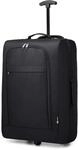 Kono Kabinenkoffer, weich, leicht, mit 2 Rollen, Handgep&auml;ck, Flugzeug, Reisen,
