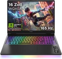 HP Omen MAX Gaming Laptop | 16 Zoll 2K Display 165Hz | Intel Ultra 9-275HX (24C) 