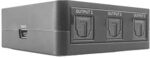Lindy 3 Port Optical Audio Splitter