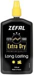 ZEFAL Extra Dry Wax Ketten&ouml;l Fahrrad 120 ml &ndash; Kettenwachs | Wachsbasierter Fahrrad
