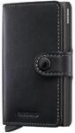 Secrid Wallets Miniwallet Original Powder 10 cm - Black