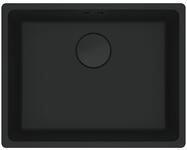 Franke Maris MRG 110-52 Black Matt Collection - 125.0683.233 Granitsp&uuml;le